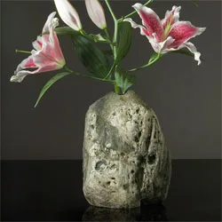 Gray Vase (Product 4797)