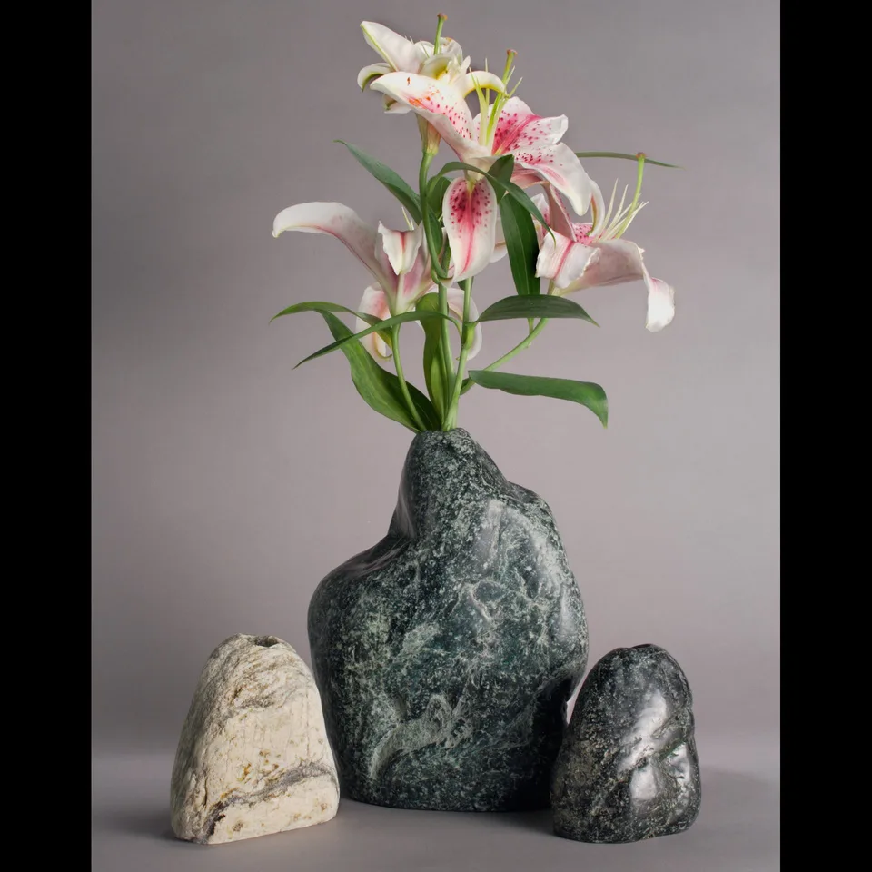 Triptych of Rocks (Product 4848)